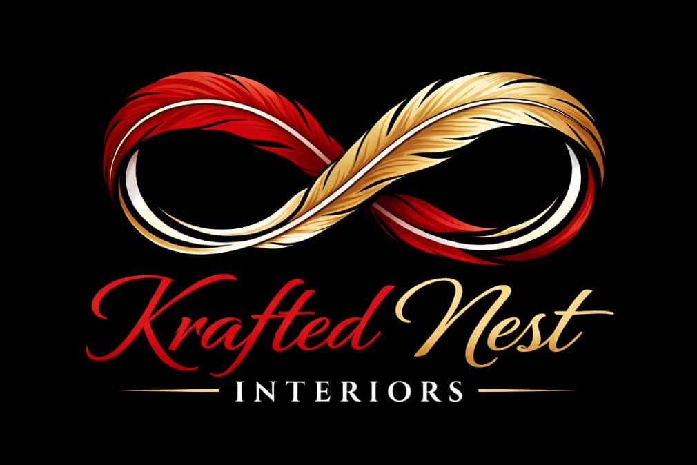 krafted nest website logo